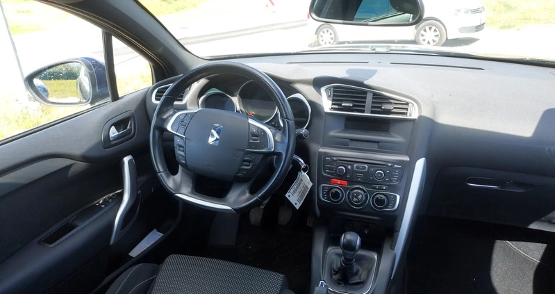 Citroen DS4 cena 31900 przebieg: 174000, rok produkcji 2012 z Knyszyn małe 67